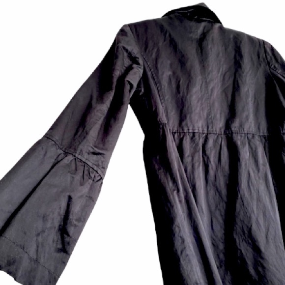 ⭐️ Gorgeous Black Bernardo coat - Picture 6 of 14